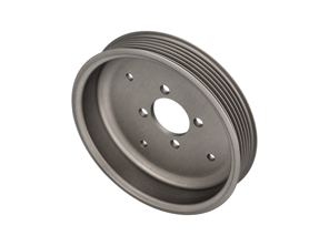 Kühlmittelpumpen-Riemenscheibe. Porsche 95B.2 Macan / 971 / 971.2 Panamera / 976 Panamera / 9YA / 9YB Cayenne - 9A712103104