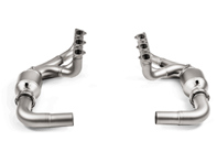 Set collettori Evolution race (titanio). Porsche 991.2 GT3 RS - 9A111302195, 9A1113021FX, 9A111302295, 9A1113022FX