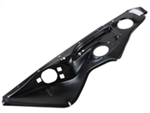 Verstärkungsblech oben für vorderen Kotflügel innen. Porsche 911 (901) - 1682351270, 1682351280, 91150103305, 91150103300, 91150103309, 91150103400, 91150103420, 91150103411, 90150197100, 90150197200 - 1682351270, 1682351280