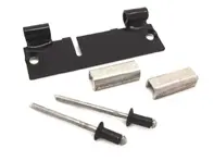 Kit de réparation de charnière pour la console centrale arrière. Porsche 996 - 99655296001