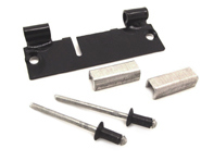 Hinge repair set for rear centre console. Porsche 996 - 99655296001