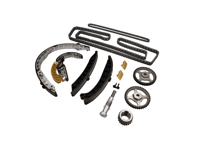 Kit catena distribuzione motore per albero a camme e pompa olio. Porsche 970 3.6L Panamera - 94810516902, 45675, 94610725201, 94810516910, 94610725801, 94810223111, 94610518000, 94810518111, 94810502312, 94810516612, 94610506800, 94810506510, 94610725300, 90001147, 59822Set - 1018-PC102K