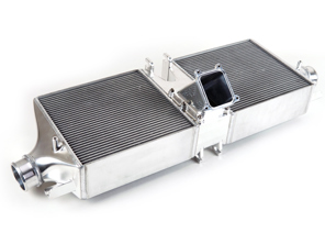 Aluminium intercooler system. Porsche 992 Turbo / Turbo S - 992.145.805.G, 992145805G, 992145805N - 8188