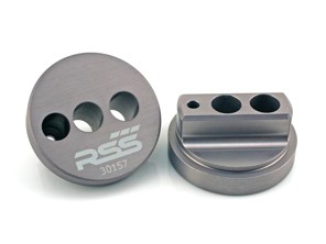 RSS Kit douille de bras de poussée réglable. Porsche 987 / 981 / GT4 / 997 / 991 - 360
