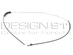 Cavo di rilascio del coperchio anteriore. Porsche 970 Panamera con guida a sinistra - 97051121902