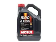 MOTUL 8100 X-CESS 5W-40 Motoröl 5ltr - 102870