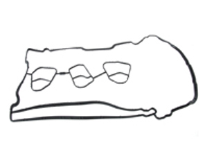 Ventildeckeldichtung. Porsche 991.2 Carrera - 9A210557100, 9A210558100