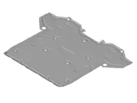 Garniture de soubassement avant. Porsche 992.1 Coupé - 992825523, 992825523D, 992825523G