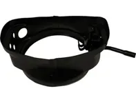 Aile Avant / Garde-boue Logement de remplissage d'essence Porsche 911 01/1963-07/1967 - 1681150300, 590901-3, 90150303122GRV, 90150303122 - DAN50303110, 1681150300