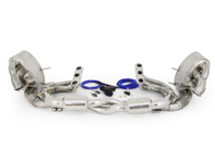 Sports Valvetronic switchable Exhaust, Headers & Replacement Catalytic Converter Package Porsche 996 C2 / C4 / C4S - 3606309601, 3606109961, 3606009614
