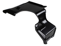 Parete tagliafuoco / pannello parete box all'interno del bagagliaio. Porsche 911 68-83 - 90150104333, 90150104333GRV, 591026 - 1680502900