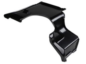 Mur coupe-feu / panneau mural de boîte à l'intérieur du coffre. Porsche 911 68-83 - 90150104333, 90150104333GRV, 591026 - 1680502900