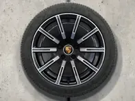 20' Taycan Sport Aero Alloy Wheels & Winter Tyres Original Porsche - 9J1073600E