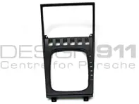 Abdeckrahmen Mittelkonsole. Porsche 944 RHD Autos - 94555211701