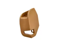 Plastic Trim - Rear Seat Recline/Release Handle Surround - for Porsche 955 Cayenne 2003-2006 - 95552267300, 9555226730001C, 955522673006C6, 955522673006H8, 955522673007A8, 95552267200, 955522672006H8, 955522672006C6, 9555226720001C, 955522672007A8