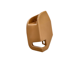 Kunststoffverkleidung - Rahmen für den Rücksitzlehnen-/Entriegelungsgriff - für Porsche 955 Cayenne 2003-2006 - 95552267300, 9555226730001C, 955522673006C6, 955522673006H8, 955522673007A8, 95552267200, 955522672006H8, 955522672006C6, 9555226720001C, 955522672007A8