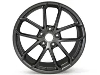 Llanta de aleación trasera 20' 718 Cayman GT4 en Platino satinado mate para Porsche 982 (718) Cayman GT4 - 982601025ACOB5, 982601025AC