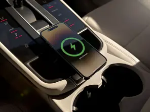 Kabelloses Telefonladegerät mit Magsafe. Porsche 95B Macan ab 2022 - 95B857921B, 95B857921BCZO, 95B857921C, 95B857921CCZO