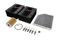 Kit di manutenzione e assistenza per Porsche 95B Macan S / GTS 3.0L / Turbo 3.6L 2014-18 - 0PB115466, 95B129620, PAB81943920, 99917023390, PAF005282, PAF013827