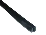 Window guide channel. Porsche 356 - 64454290126, PCG54290126