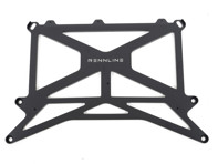 Rennline billet aluminium front suspension x-brace LHD. Porsche 95B Macan / 95B.2 Macan / 95B.3 Macan - 8K1399345E