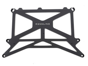 Suspension avant en aluminium usiné avec renfort en X Rennline (conduite à gauche). Porsche Macan 95B / Macan 95B.2 / Macan 95B.3 - 8K1399345E