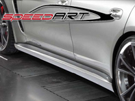 Minigonne laterali PS9 SpeedART. Porsche Panamera