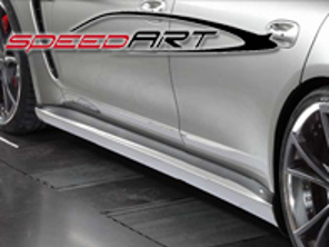 Bas de caisse PS9 SpeedART. Porsche Panamera