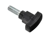 Tornillo de cabeza en T para la rejilla de la tapa trasera. Porsche 911 1974-89 - 91155943300