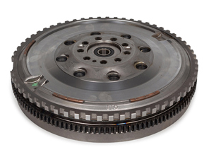 Dual mass flywheel. Porsche 993TT / 996TT / 996 GT3 / 997 GT3 - 99611401250, 96411401252, 99711401251