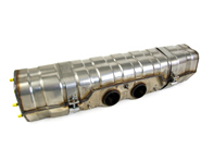 Exhaust Muffler / Silencer. Porsche 997 GT3 2007-09 - 99711102790