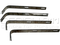 Front bumper bracket set. Porsche 356B / 356C - 64450513105 - JG.131.05