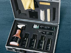 Autopflege-Reinigungskoffer. Porsche-Coupé - 00004400089