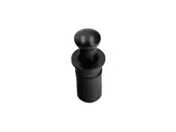 Door lock knob. Porsche 911 1965-76 - 90153167121 - 1687550106, URO-010065