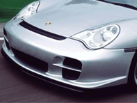 Front Bumper GT2 GRP. Porsche 996 Turbo / GT2