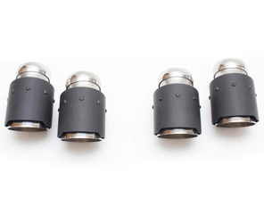 Embouts de silencieux Fabspeed Deluxe Quad Style, fibre de carbone. Porsche E3 Cayenne S 2.9L 2019>> - 9Y0253823A, 9Y0253823BM, 9Y0253823BQ, 9Y0253823B, 9Y0253823EM, 9Y0253823EQ, 9Y0253824DD, 9Y0253824DS, 9Y0253824EA, 9Y0253824DN, 9Y0253824DT, 9Y0253824EB, FS.POR.E3S.DLTC - FS.POR.E3S.DLTC