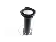 Kit de remplissage de carburant RSR avec bouchon de réservoir de style Singer. Porsche 911 - 1681151010, 591010RSR-3