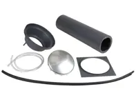 Kit de remplissage de carburant RSR avec bouchon de réservoir de style Singer. Porsche 911 - 1681151010, 591010RSR-3