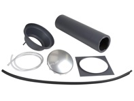 Kit di rifornimento carburante RSR con tappo carburante stile Singer. Porsche 911 - 1681151010, 591010RSR-3