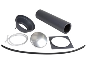 Kit de remplissage de carburant RSR avec bouchon de réservoir de style Singer. Porsche 911 - 1681151010, 591010RSR-3