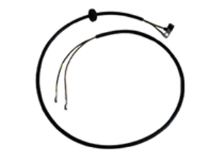 Wire set for twin tone horn. Porsche 914-4 - 91461206510