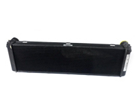 Radiator water transmission. Porsche 996 TT / 996 GT2 / 997 GT2 / 997 GT3 - 99610603773, 99610603775, 50595, 8MK376765111, 8MK 376 765-111