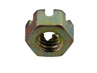 Handbremsseil Kronenmutter M6 1,5 X 15. Porsche 911 1965-89 - PCG35209712, 90007901202, 90007901203