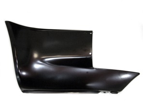 Endplatte der hinteren Stoßstange. Porsche 911 1974-89 - 91150306703GRV, 91150306803GRV, 1680600770, 591185, 1680600780, 591186