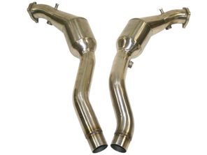 Exhaust catalytic converter pipes 200 cell. Porsche 997 - 99711303302, 99711303304, 99711303305, 99711303306, 99711303500, 99711303501, 99711303503, 99711303504, 99711303505, 99711303402, 99711303404, 99711303405, 99711303406, 99711303600, 99711303601, 99711303603, 99711303604, 99711303605, 997113035005 - 1620301210