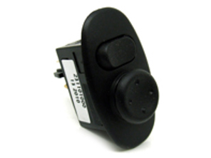 Door mirror switch. Porsche 986 Boxster / 996 - 9966132410001C, 99661324100