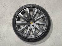 20-inch Taycan Tequipment Design winter wheel-and-tyre set. Porsche Taycan (MK2) 2024>> - 9J1073603GG - 9J1073603GG