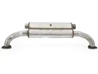 Silencieux d'échappement avant. Porsche 997.2 3,6 L / 3,8 L - 99711118032