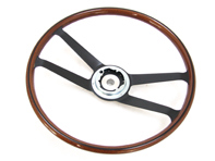Wood Steering Wheel 42cm, Porsche 911 1965-69 - Scratched - 90134708211 - STG116102B