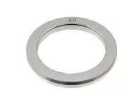 Bague d'espacement pour le réglage de la distance dans la transmission, 3,0 mm. Porsche 911 / 914 - 90133226506, 901332265